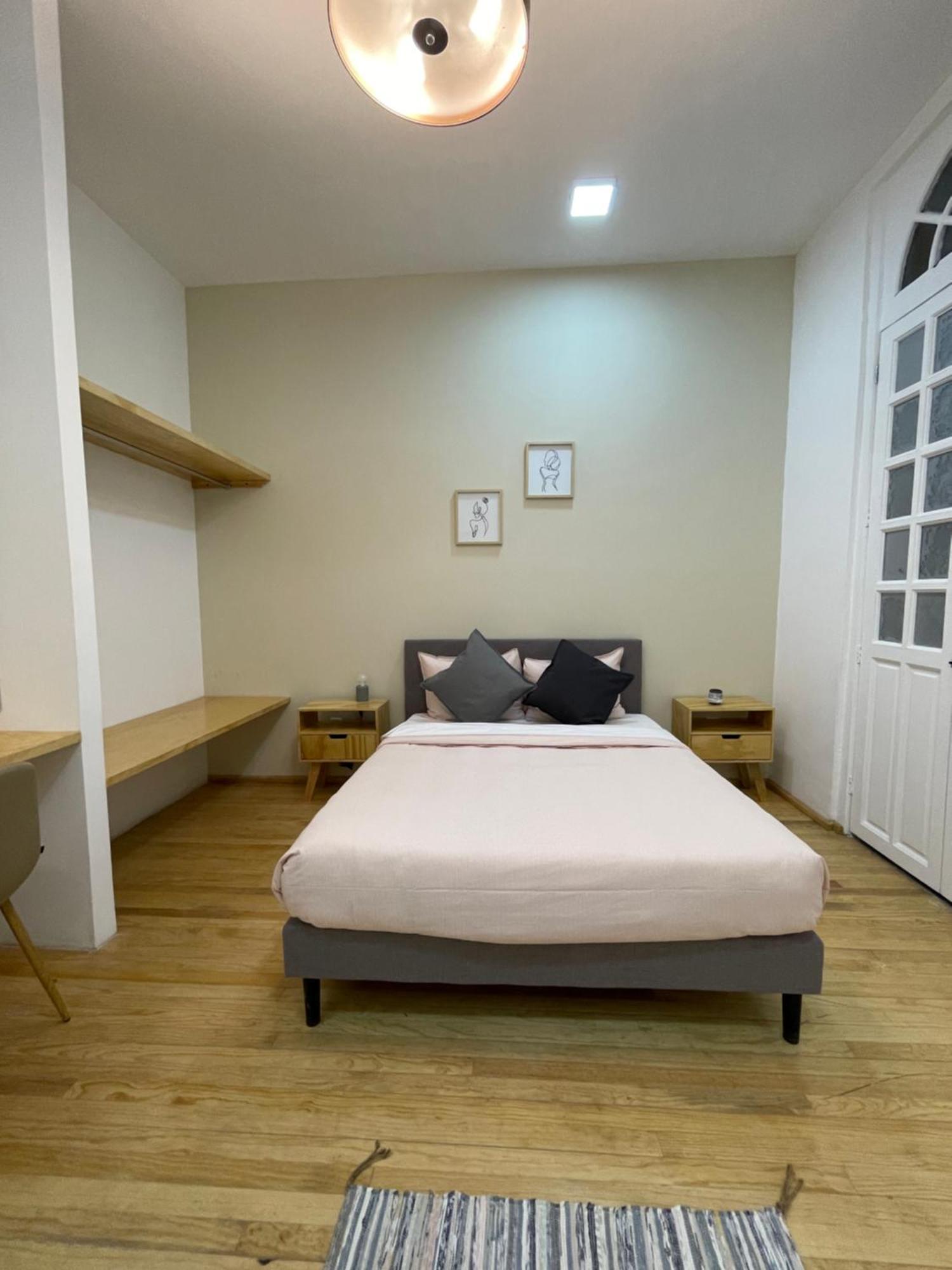 Uco Live Roma Hotel Kota Meksiko Bagian luar foto