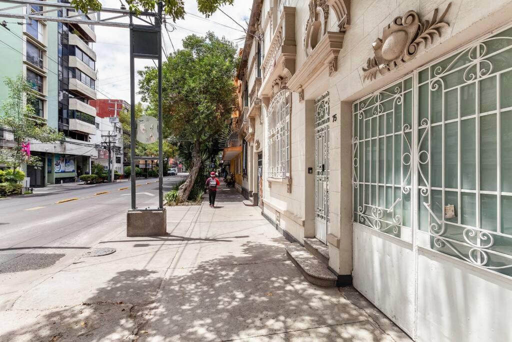Uco Live Roma Hotel Kota Meksiko Bagian luar foto