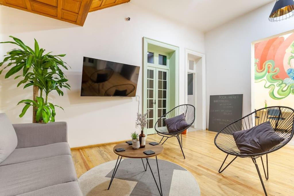 Uco Live Roma Hotel Kota Meksiko Bagian luar foto